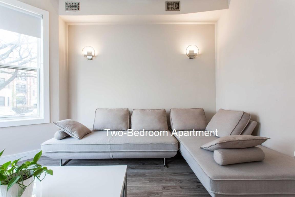 The Double Play - 1 Min Walk To Wrigley! Spacious 2Br - Perfect For Cubs Fans! Чикаго Экстерьер фото